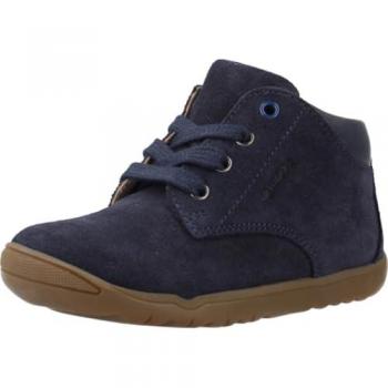 Botas Geox Macchia Bébé Azul Marino, Zapatillas Bebé-Niños, 21 EU