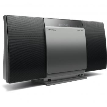 Pioneer X-SMC01BT - Microcadena, plateado