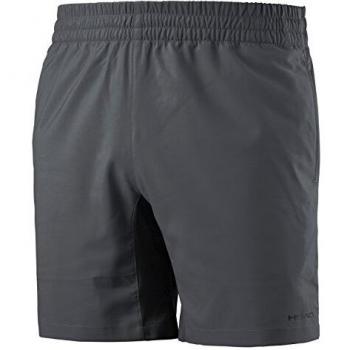 PANTALON CORTO HEAD CLUB GRIS