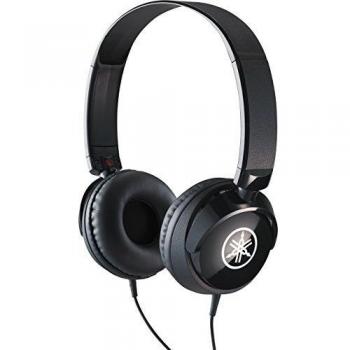 Yamaha HPH-50 Over Ear Wired Headphones, Quality Sound, Deep Bass and Balanced Treble, Black