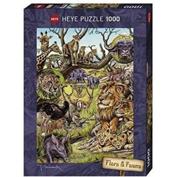 Heye Savannah 1000 Pieces Puzzle