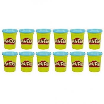 Play-Doh - Pack 12 Botes Azul
