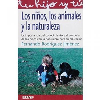 Niños los, los animales y la naturaleza