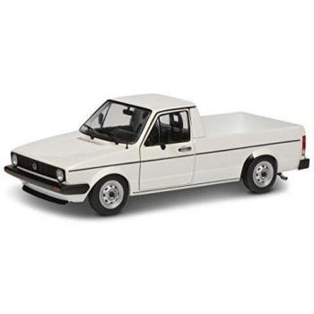 Solido 421185320 S1803501 VW Caddy MK1 Camión Camión Camión Camión Año 1982 Escala 1:18 Coche Blanco
