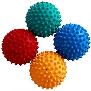 FitPAWS Accesorios de equilibrio para patas de mascotas 4 unidades Multicolor