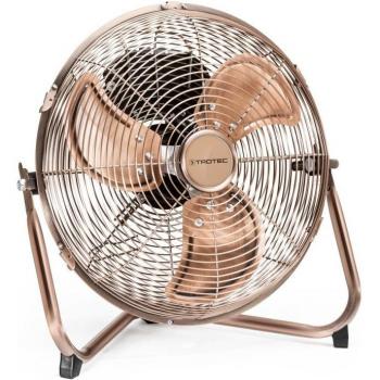 Ventilador de suelo Trotec TVM 11 - Potente ventilador de pie, 3 velocidades ajustables, oscilante, diseño compacto y ligero, ideal para uso en interiores y exteriores, bajo consumo energético