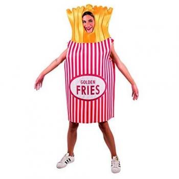 PARTY FIESTA Disfraz De Patatas Fritas para Adulto