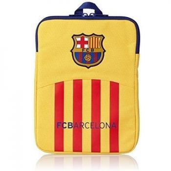 Safta Barça-2 Trolley para Portátil, 10 litros, Color Amarillo