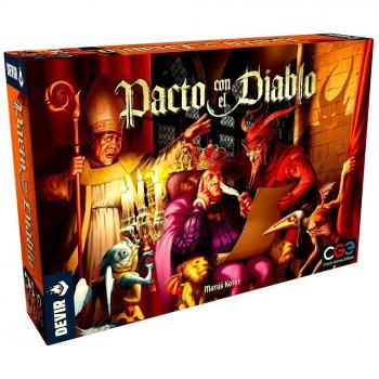 Devir Pacto con el Diablo Juego de Mesa en Castellano