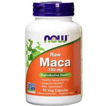 750mg MACA Supplement 90 Veg Capsules