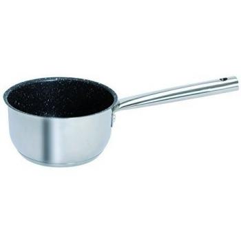 Menastyl Cuisson 8010184 Gourmet 33 x 16 x 8 cm cacerola con mango y tapa de acero inoxidable