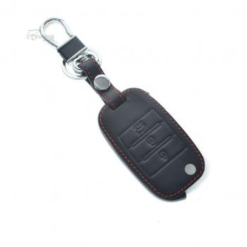 AUTOMAN coche funda de piel smart Remote Key para Kia