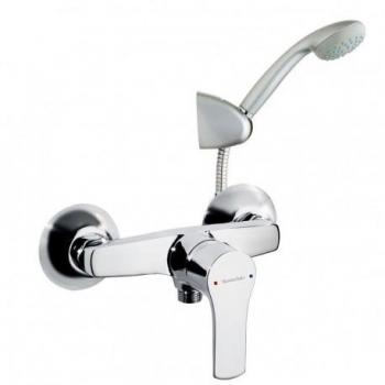 Grifo de ducha Ramón Soler Titanium 1808VM con equipo de ducha 6554VM