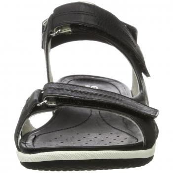 Sandalias Geox Vega D52R6A para Mujer, Color Negro, Talla 35 EU