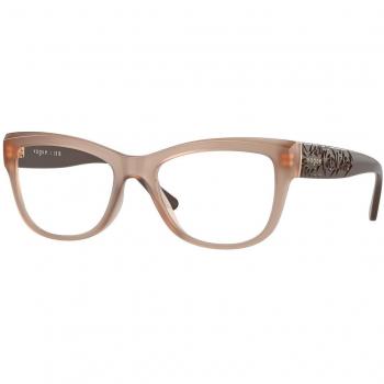 Vogue Eyewear VO5528 3097 Women’s Eyeglasses Brown Size 53 (Frame Only) - Blue Light Block Available