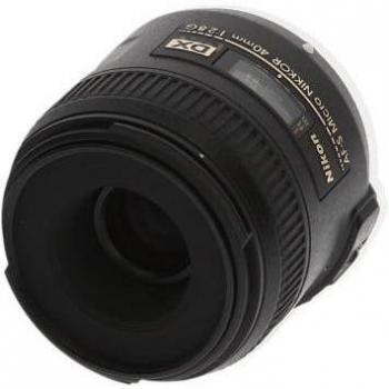 Nikon AF-S DX Micro Nikkor 40mm f/2.8G Lens