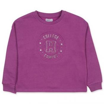 Sudadera de niña Tuc Tuc Love To Learn en lila, 7 años