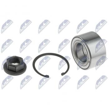 Juego de cojinete de rueda NTY KLP-FR-019 con características premium