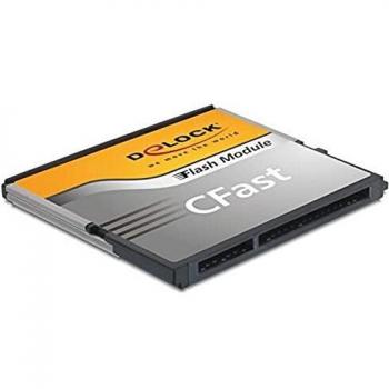 Memoria CFast 8GB MLC SATA 6 Gb/s - Temperatura de funcionamiento: 0-70 °C, rango de temperatura extrema: -55 a 95 °C