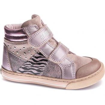 Botines de Niña Pablosky Modelo 974470p con Cierre Adherente y Suela Antideslizante
