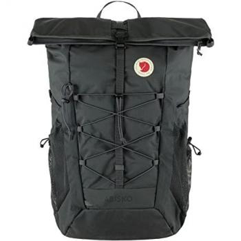 Mochila de trekking Fjällräven Abisko Hike Foldsack 25L gris oscuro