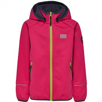 LEGO Wear Mädchen Sebastian 777, Chaqueta para Niñas, Rosa