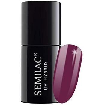 Esmalte de uñas Semilac UV, híbrido número 012, 7 ml, color rosa cereza