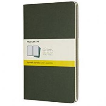 Libreta Cahier cuadriculada, grande