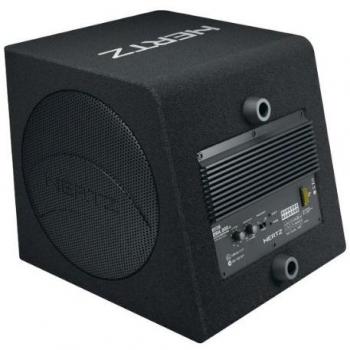 Hertz DBA 200.3 - Caja Acústica Autoamplificada con Subwoofer Serie Dieci de 8 140W