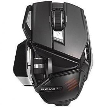 Mad Catz M.O.U.S.9 Mouse - Gloss, negro