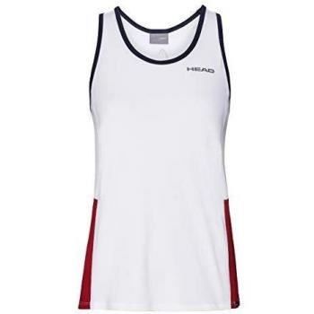 Head Camiseta de Tirantes para niña, Color Rojo, Niñas, Ropa de Abrigo, 816469, Blanco, 116
