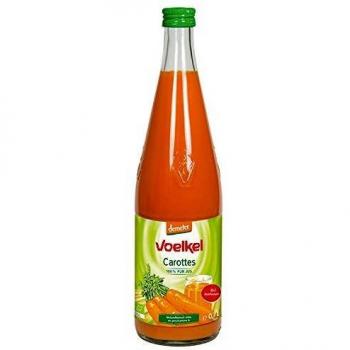 Voelkel Zumo de Zanahoria Lactofermentado Bio, 700ml