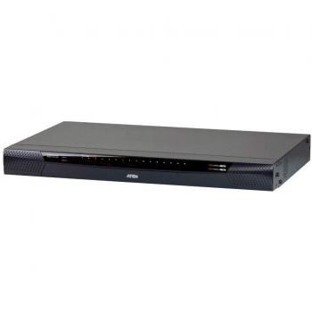 Conmutador KVM sobre IP 16 Puertos, VGA, USB, PS/2, Acceso Local y Remoto, Virtual Media, Resolución Máxima 1920x1200