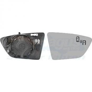 Cristal de espejo retrovisor exterior VAN WEZEL 4929836