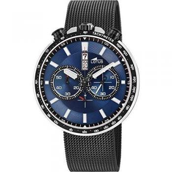 LOTUS - Reloj Chrono 10139/3 hombre malla de acero