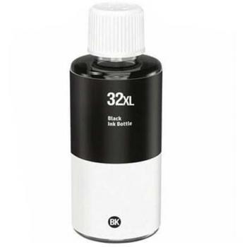 Botella de Tinta Pigmentada Negra Genérica Compatible con HP 32XL - Reemplazo para 1VV24AE