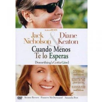 Cuando Menos Te Lo Esperas [DVD]
