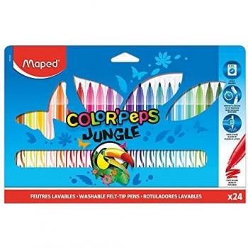 Maped Color' Peps Jungle - Rotuladores de Colores