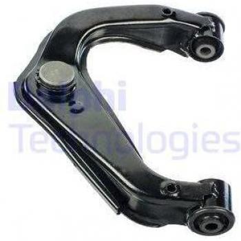 DELPHI control arm TC2875 - Barra oscilante de suspensión de ruedas, fabricada por DELPHI, diseñada para proporcionar soporte y estabilidad a la suspensión del vehículo, compatible con diversas marcas y modelos, fabricada con materiales de alta