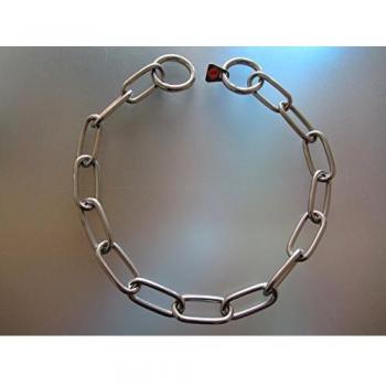 Collar para Perro Hs Sprenger Medio 69 cm, acero inoxidable, diseño de eslabones, resistente y duradero, adecuado para perros de tamaño mediano