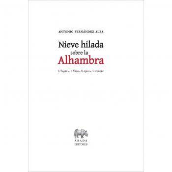 Nieve hilada sobre la alhambra