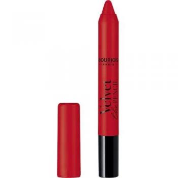 Barra de Labios Mate en Lápiz Bourjois Velvet - 14 Amuse Rouge