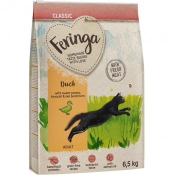 Feringa Adult Classic Pato - 6,5 kg pienso para gatos