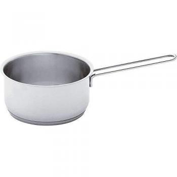 Cacerola Fissler Häppchen, Cacerola de mango, Ø 12 cm, 0,5 litros, Acero inoxidable 18/10, apta para inducción