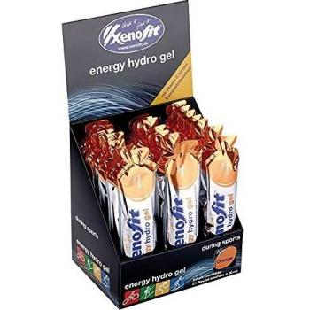 Energy Hydro Gel Xenofit 21 x 60 ml Orange Vitamina C