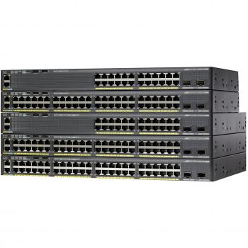 Cisco WS-C2960XR-48FPS-I Catalyst L3 Managed Switch