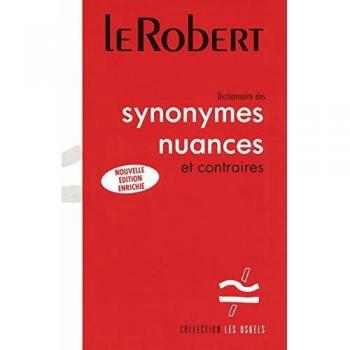 Dictionnaire De Synonymes Et Nuances: Large Flexi-Bound Edition