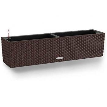 Lechuza Cottage 80 - Balconera, 19 x 79 x 19 cm, color moca
