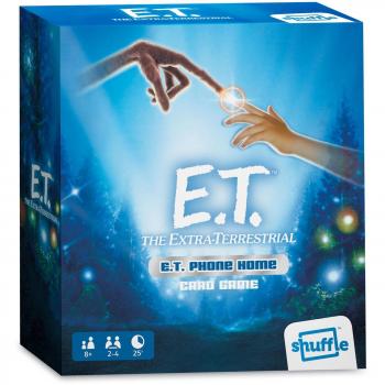 Shuffle E.T. The Extra-Terrestrial Card Game