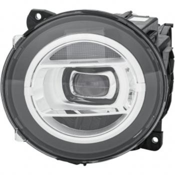 Faro principal delantero HELLA 1EX 014 543-011, Izquierda